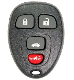 2009 Buick LaCrosse Remote Key Fob by Car & Truck Remotes