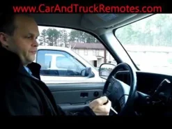 2007 Buick Rainier Remote Key Fob by Car & Truck Remotes