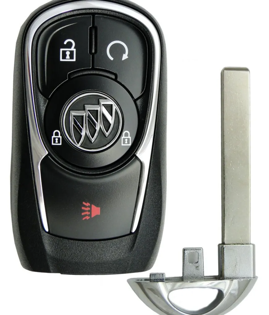2020 Buick Regal Smart PEPS Remote Key Fob w/ Engine Start