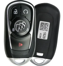 2019 Buick Regal Smart PEPS Remote Key Fob w/ Engine Start