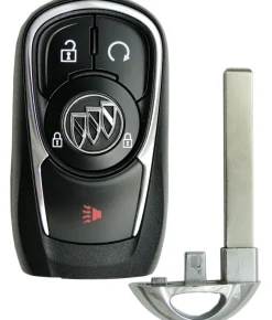 2018 Buick Regal Smart PEPS Remote Key Fob w/ Engine Start