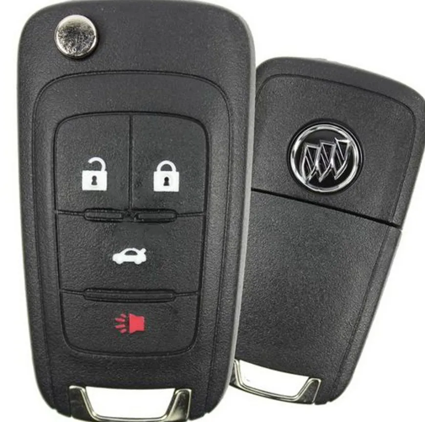 2012 Buick Verano Remote Key Fob