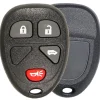 4 Button Buick, Chevy, Pontiac, Saturn Minivan Remote Replacement Case - power door by Car & Truck Remotes