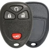4 Button Cadillac, Chevy, Pontiac, Saturn Remote Replacement case 15913421 by Car & Truck Remotes