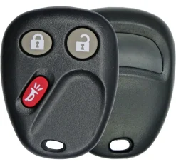 3 button Chevrolet, GMC, Cadillac SUV and truck replacement case/shell by Car & Truck Remotes