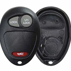3 button Chevrolet, GMC, Olds, H3, Pontiac replacement remote case/shell by Car & Truck Remotes