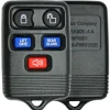 5 button Ford Expedition, Lincoln Navigator SUV replacement case by Car & Truck Remotes