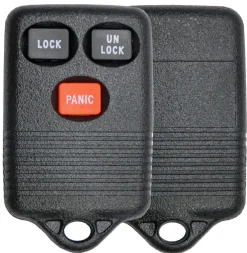 3 button Ford Lincoln Mercury replacement case/shell by Car & Truck Remotes