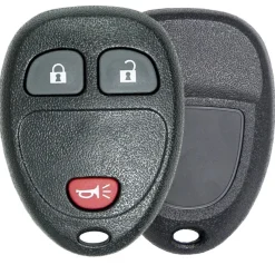 3 Button GM Remote Replacement Case PN: 15913420 by Car & Truck Remotes