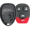 4 Button GM Remote Replacement Case 15912859 by Car & Truck Remotes