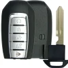 5 button Infiniti smart remote replacement case/shell by Car & Truck Remotes