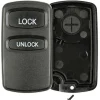 2 Button Mitsubishi Remote Replacement Case by Car & Truck Remotes