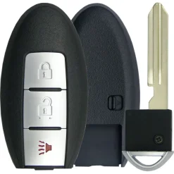 3 button Nissan / Infiniti Smart Remote Replacement Case KR55WK49622 by Car & Truck Remotes