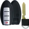 4 button Nissan / Infiniti Smart Remote Replacement Case KR55WK49622 by Car & Truck Remotes