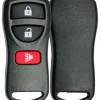 3 button Nissan Replacement Shell PN: 28268-ZT03A by Car & Truck Remotes