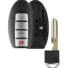 4 button Nissan Smart Remote Replacement Case KR5S180144014 with Trunk by Car & Truck Remotes