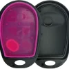 4 Button Toyota Round Remote Replacement Shell with Trunk by Car & Truck Remotes