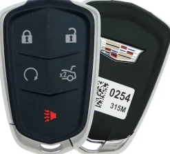 2018 Cadillac ATS Smart Remote Key Fob - Refurbished