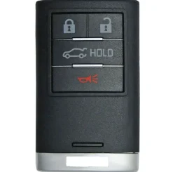 2013 Cadillac ATS Smart Remote Key Fob by Car & Truck Remotes
