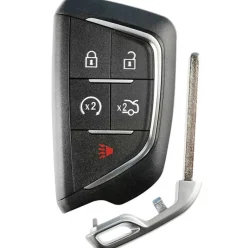 2024 Cadillac CT4 Smart Remote Key Fob by Car & Truck Remotes