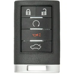 2009 Cadillac CTS Remote Key Fob w/ Engine Start by Car & Truck Remotes