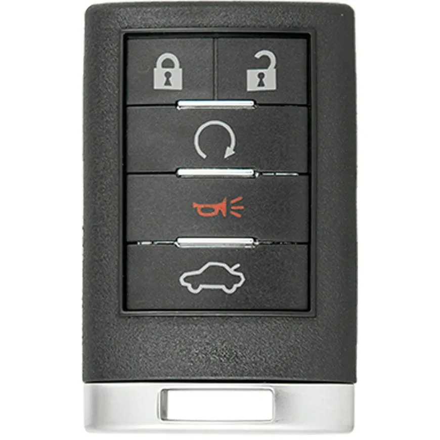 2008 Cadillac CTS Remote Key Fob w/ Engine Start by Car & Truck Remotes