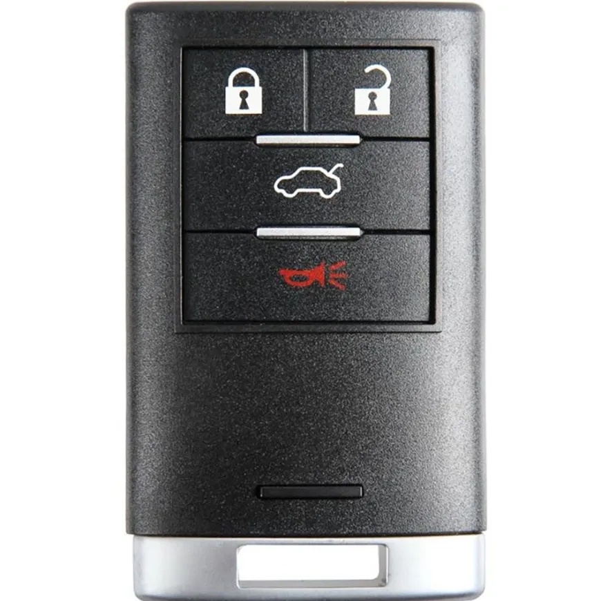 2008 Cadillac CTS Smart Remote Key Fob by Car & Truck Remotes