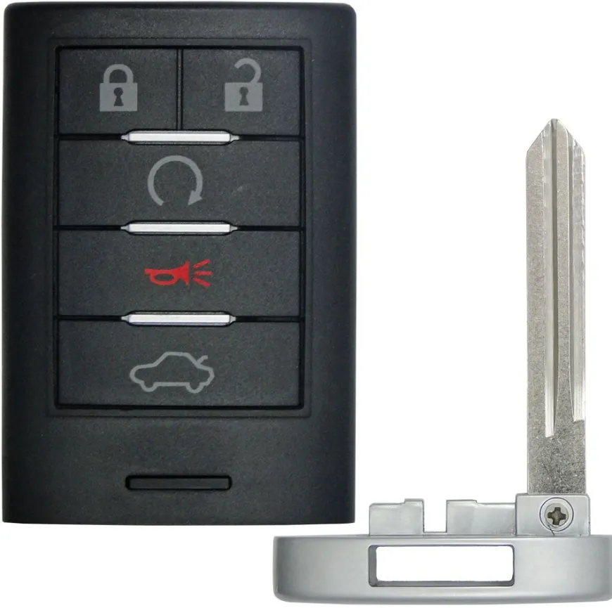 2012 Cadillac CTS Smart Remote w/ Engine Start by Car & Truck Remotes