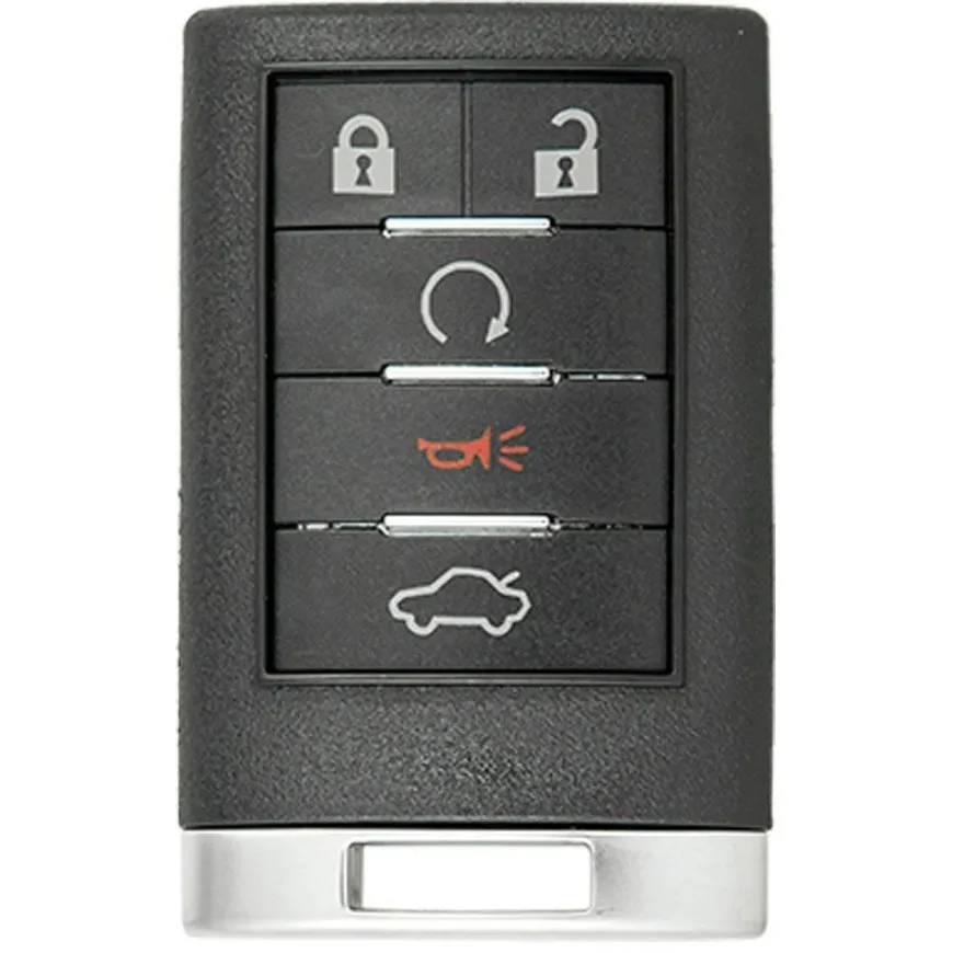 2009 Cadillac DTS Remote Key Fob w/ Engine Start by Car & Truck Remotes