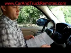 2009 Cadillac Escalade Remote Key Fob by Car & Truck Remotes