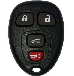 2009 Cadillac Escalade Remote Key Fob by Car & Truck Remotes