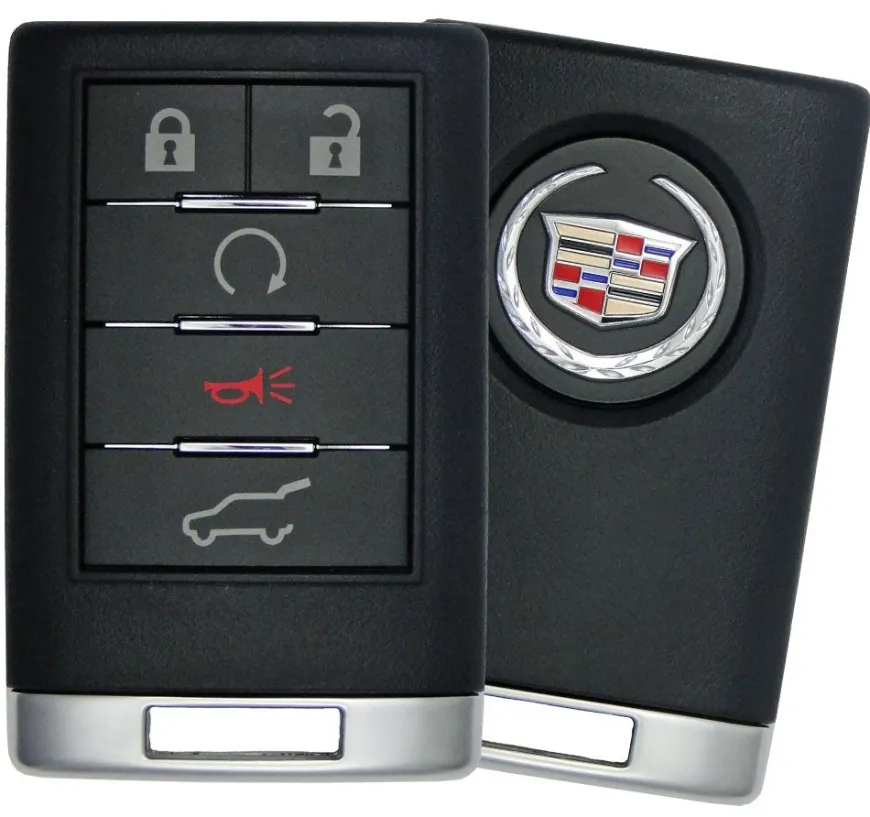 2009 Cadillac SRX Remote Key Fob w/ Remote Start