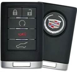 2008 Cadillac SRX Remote Key Fob w/ Remote Start