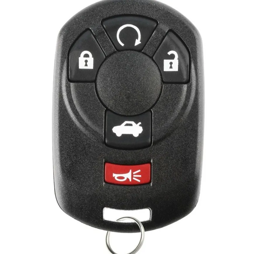 2007 Cadillac STS Remote Key Fob by Car & Truck Remotes