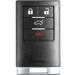 2010 Cadillac STS Smart Remote Key Fob by Car & Truck Remotes