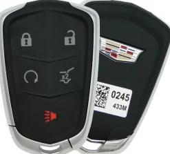 2017 Cadillac XT5 Smart Remote Key Fob