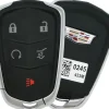 2019 Cadillac XT4 Smart Remote Key Fob