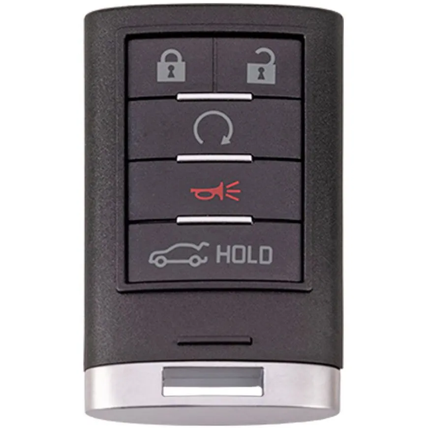 2013 Cadillac XTS Smart Remote Key Fob by Car & Truck Remotes