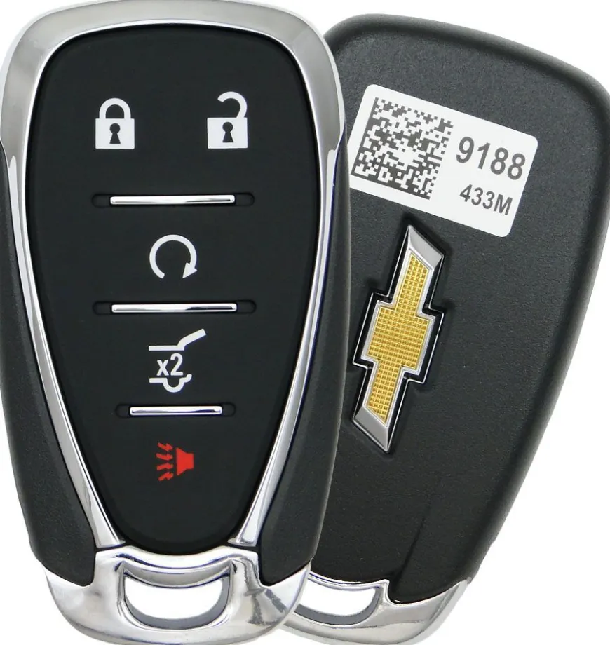 2020 Chevrolet Blazer Smart Remote Key Fob w/ Engine Start & Power Liftgate - Refurbished