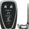 2019 Chevrolet Blazer Smart Remote Key Fob w/ Engine Start & Power Liftgate - Refurbished