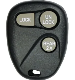 1997 Chevrolet Camaro (3 button) Remote Key Fob by Car & Truck Remotes