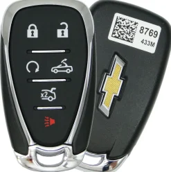 2020 Chevrolet Camaro Convertible Smart Remote Key Fob w/ Engine Start - Refurbished