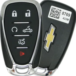 2020 Chevrolet Camaro Convertible Smart Remote Key Fob w/ Engine Start