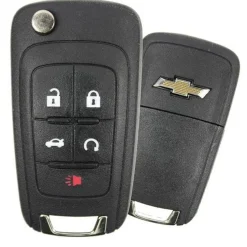 2012 Chevrolet Camaro Remote Key Fob w/ Engine Start