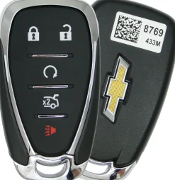 2018 Chevrolet Camaro Smart Remote Key Fob w/ Engine Start - Refurbished