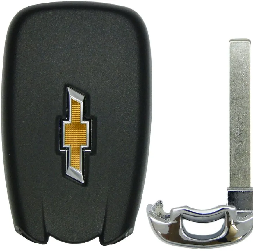 2016 Chevrolet Camaro Smart Remote Key Fob w/ Engine Start - Refurbished