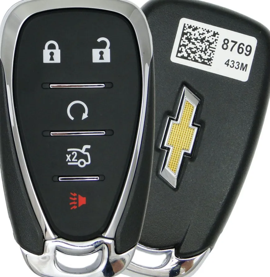 2016 Chevrolet Camaro Smart Remote Key Fob w/ Engine Start - Refurbished