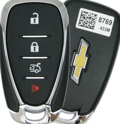 2016 Chevrolet Camaro Smart Remote Key Fob - Refurbished