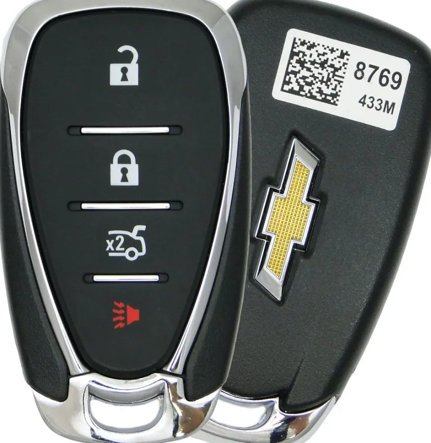 2016 Chevrolet Camaro Smart Remote Key Fob - Refurbished