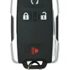 2018 Chevrolet Colorado Remote Key Fob w/ Engine Start - Refurbished